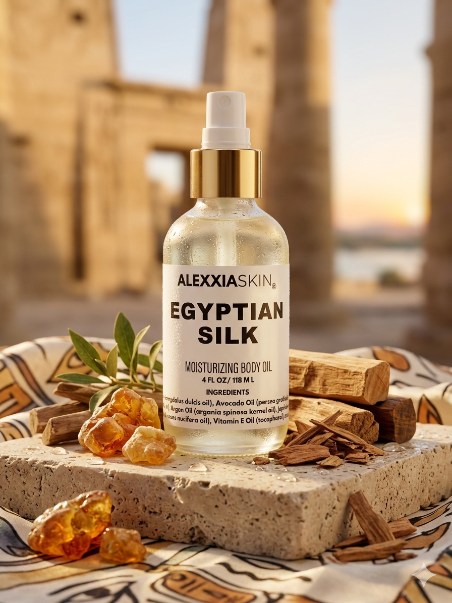 EGYPTIAN SILK BODY OIL