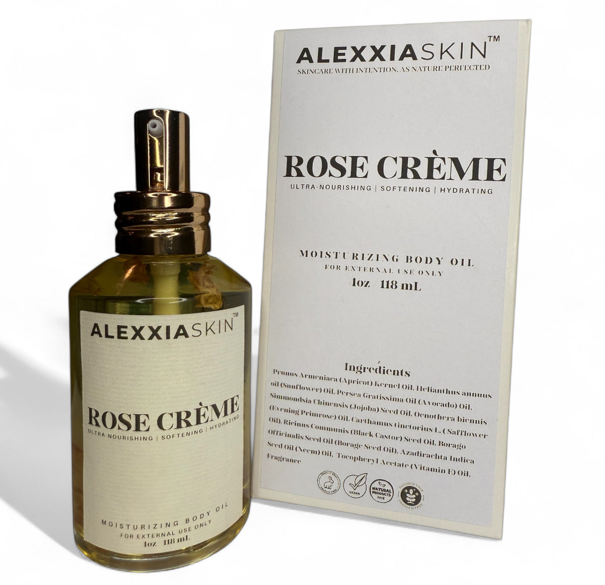 ROSE CRÉME BODY OIL