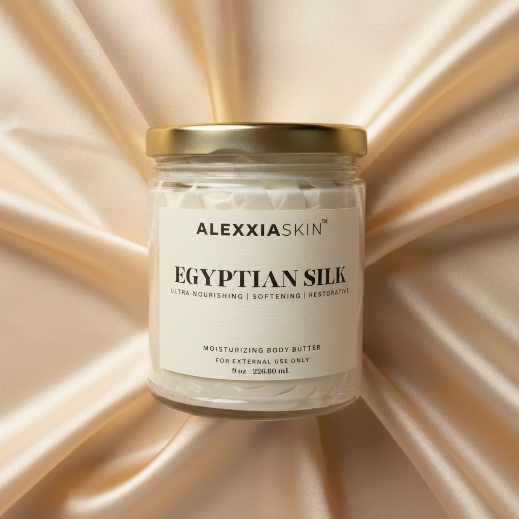 EGYPTIAN SILK BUTTER