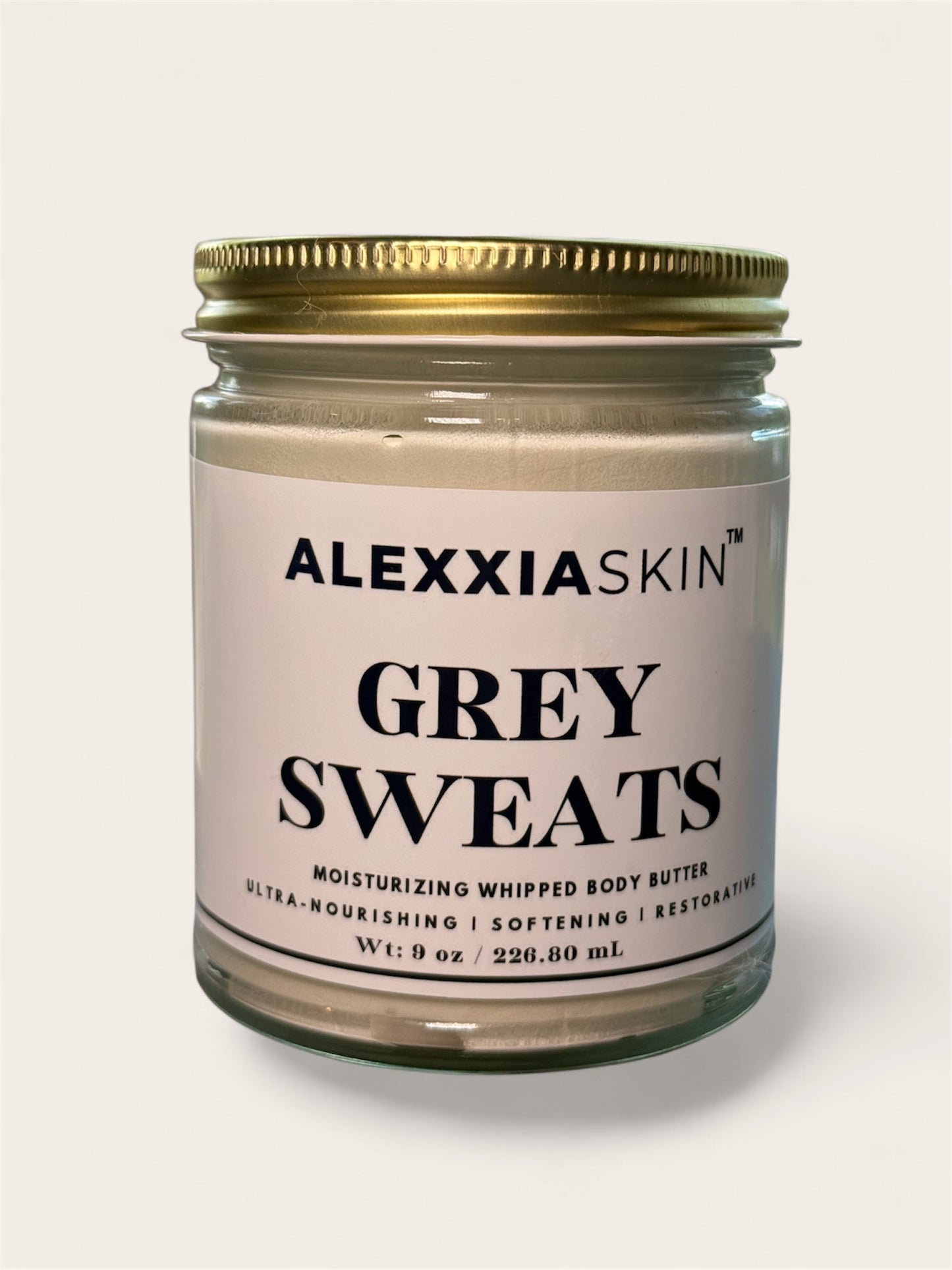 GREY SWEATS BODY BUTTER