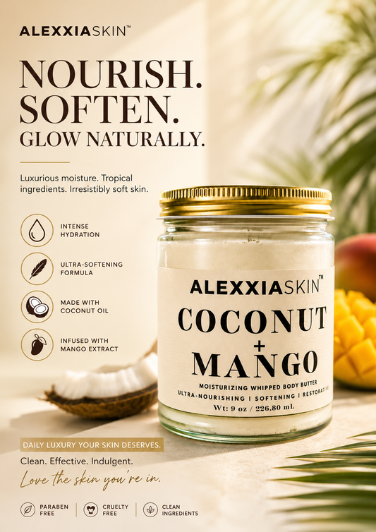 Coconut + Mango Body Butter