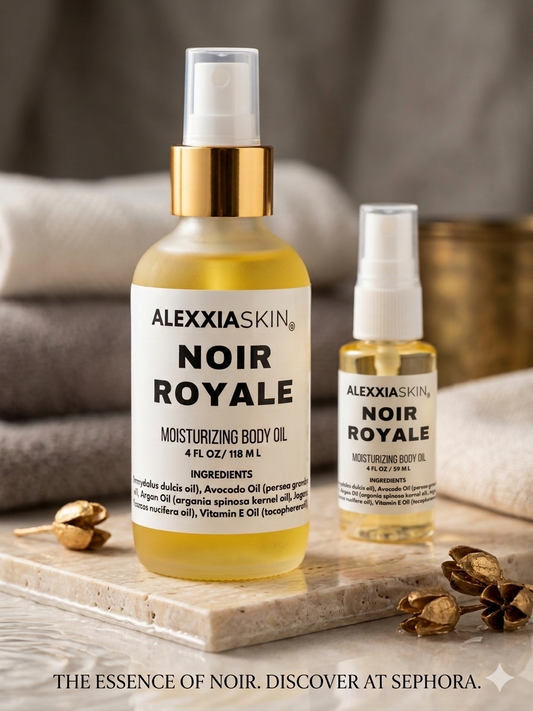 NOIR ROYALE BODY OIL