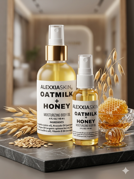 OATMILK + HONEY BODY OIL