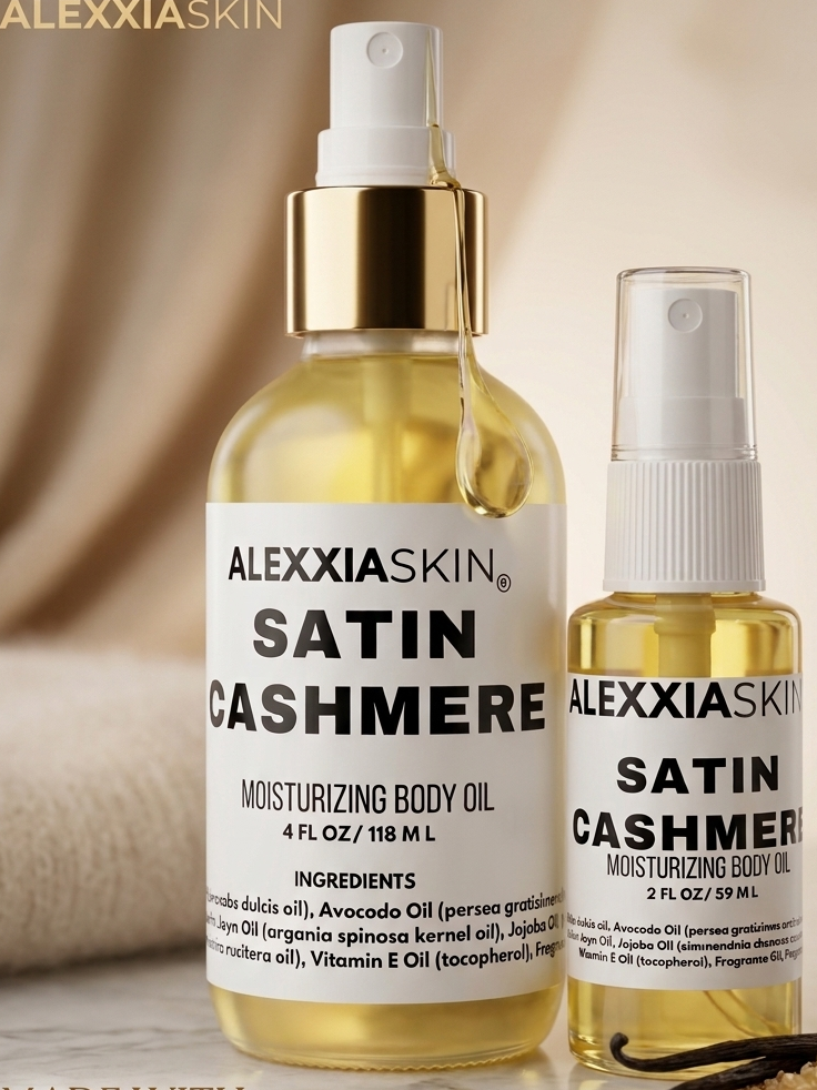 SATIN CASHMERE BODY OIL