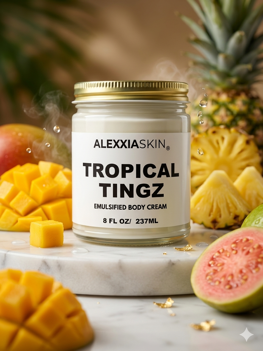 TROPICAL TINGZ EMULSIFIED CREAM