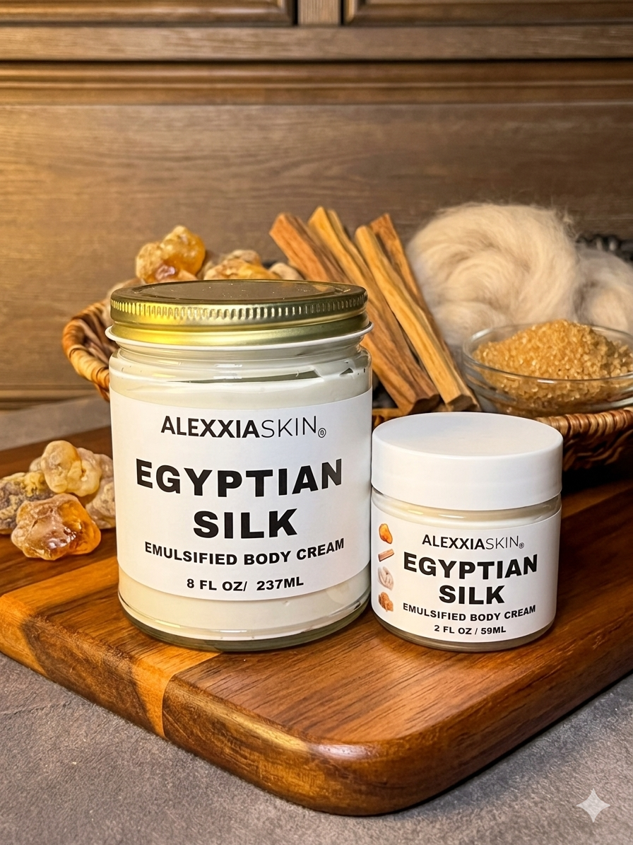 EMULSIFIED BODY CREAMS