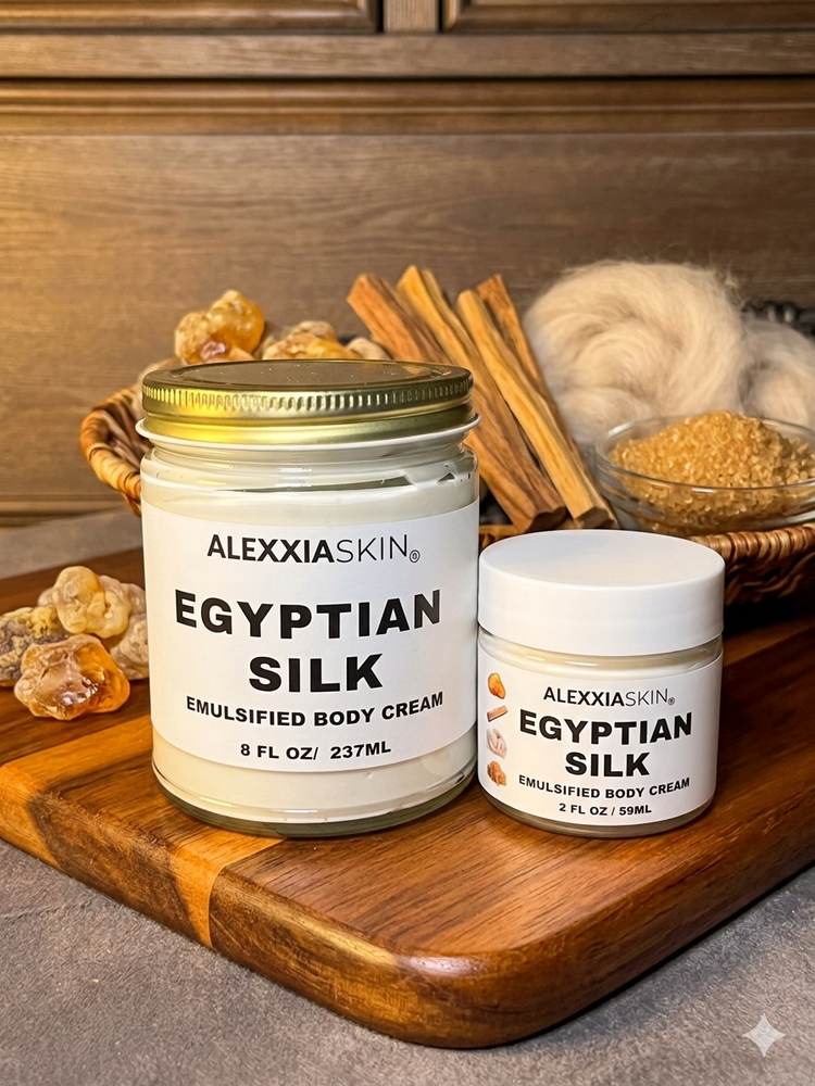 EMULSIFIED BODY CREAMS