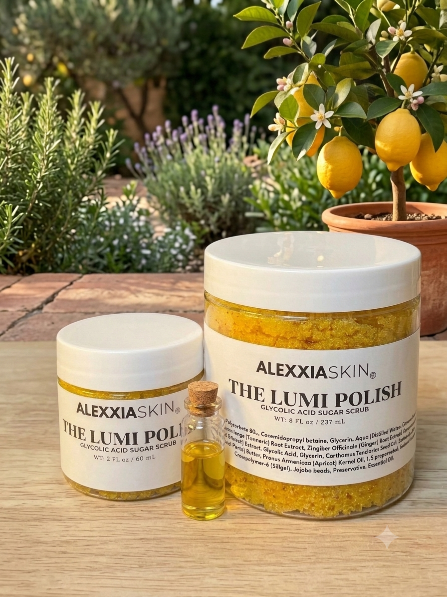 EXFOLIATING POLISH