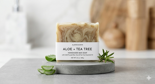 ALOE + TEA TREE SOAP