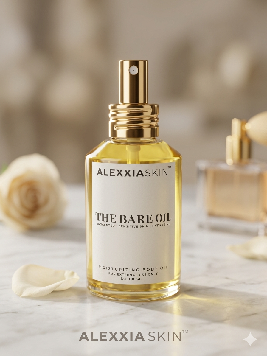 THE BARE BODY OIL