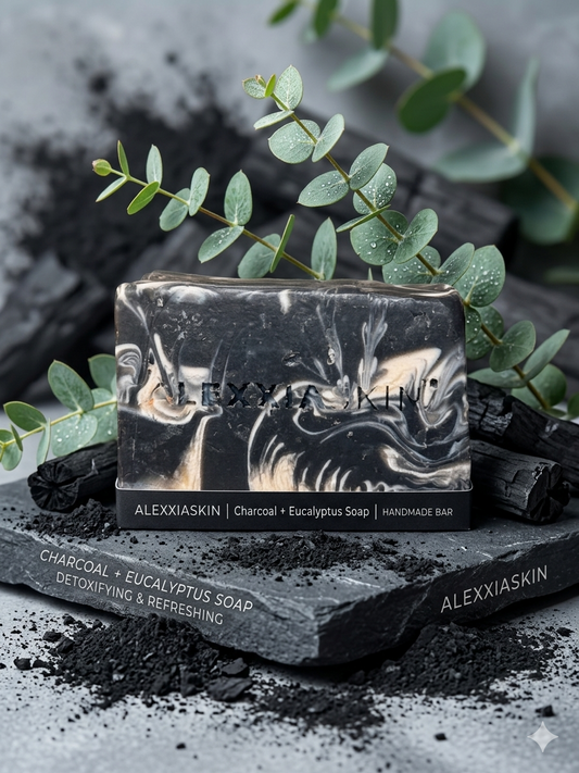 CHARCOAL + EUCALYPTUS SOAP
