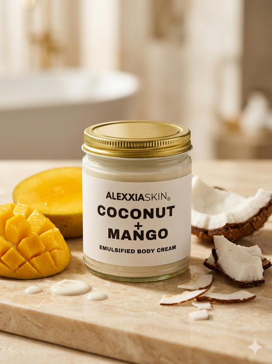 COCONUT + MANGO EMULSIFIED BODY CREAM