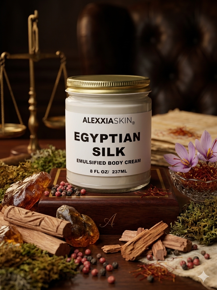EGYPTIAN SILK EMULSIFIED BODY CREAM