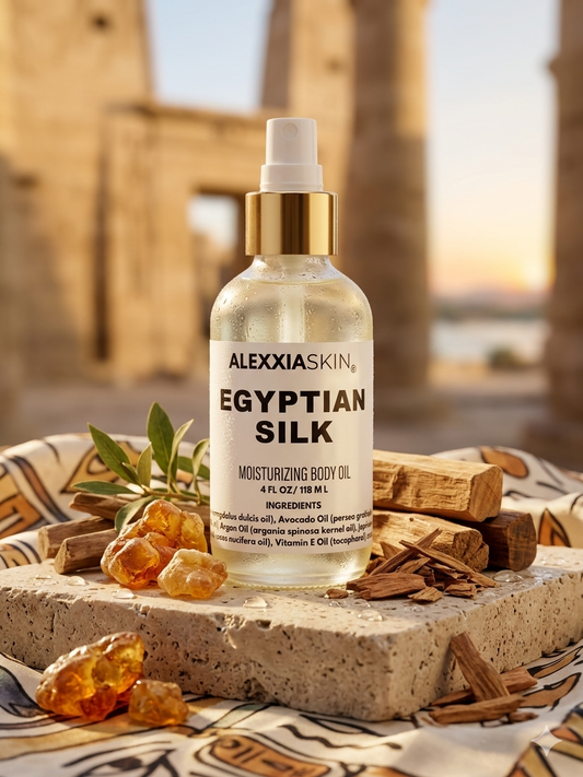 EGYPTIAN SILK BODY OIL