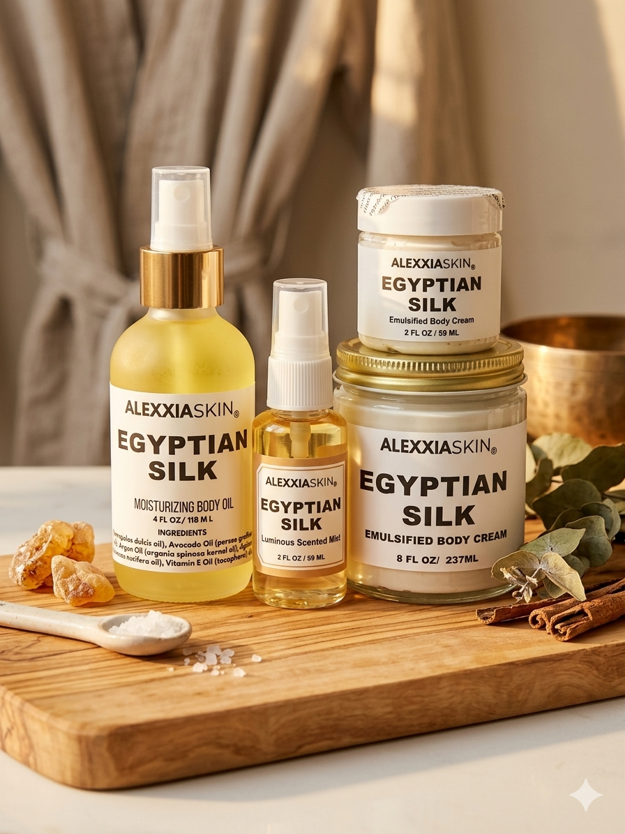 EGYPTIAN SILK BODY OIL