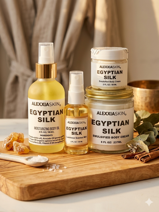 EGYPTIAN SILK BODY OIL