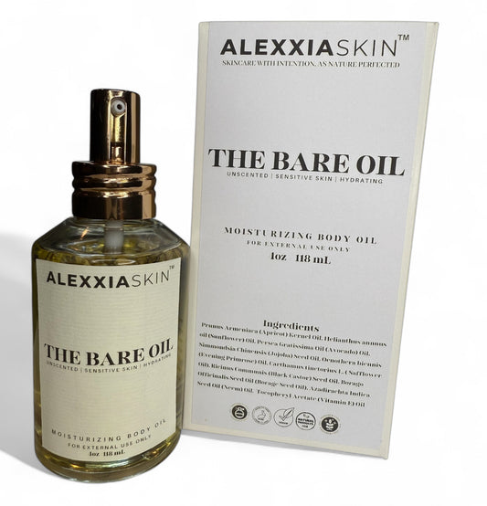THE BARE BODY OIL