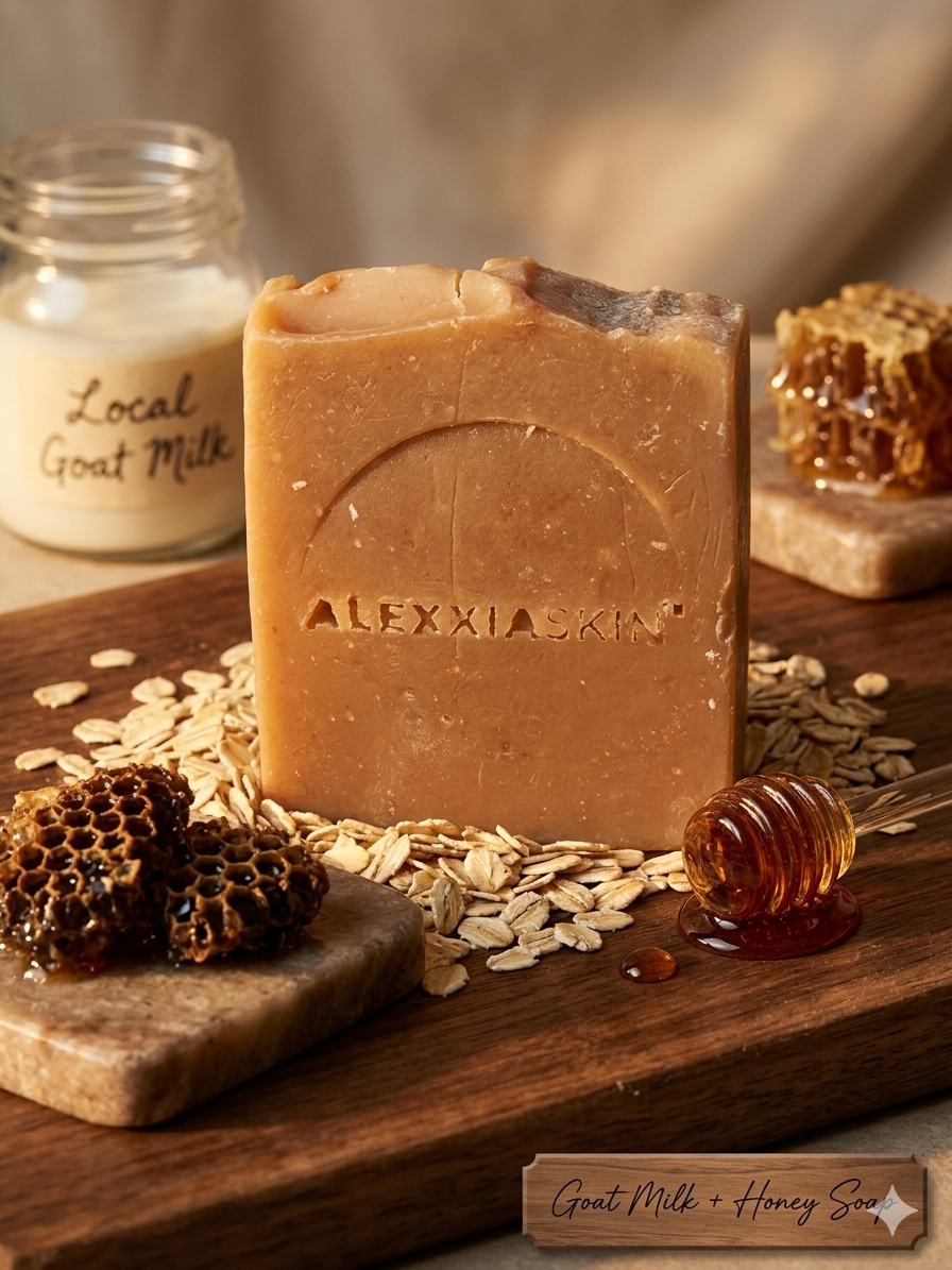 GOATS MILK & HONEY SOAP