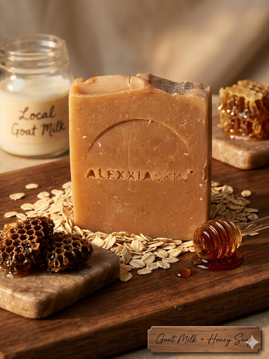 GOATS MILK & HONEY SOAP