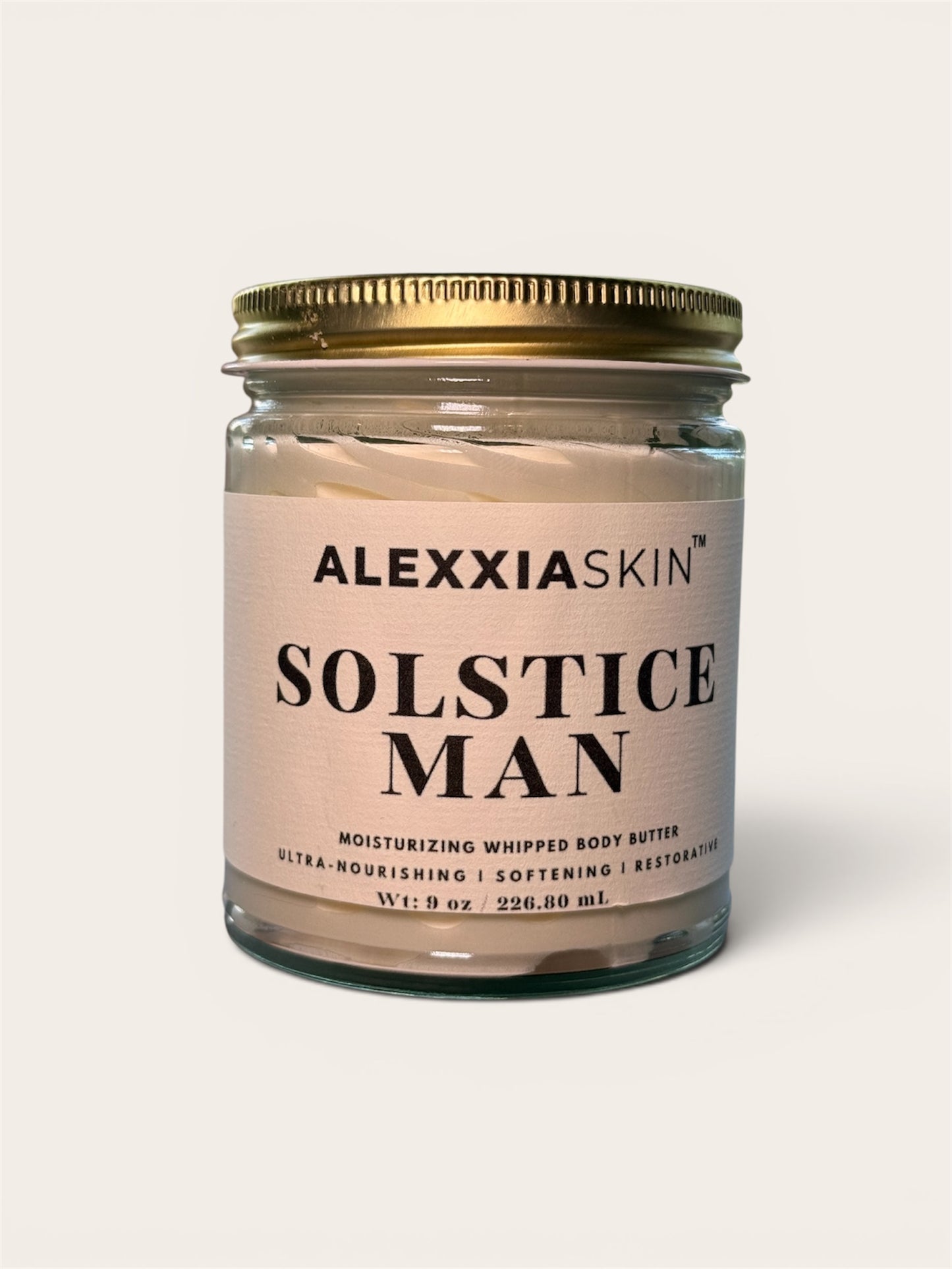 SOLSTICE MAN BODY BUTTER