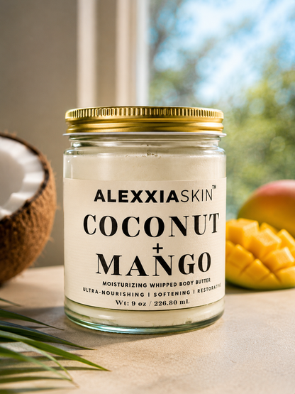 Coconut + Mango Body Butter
