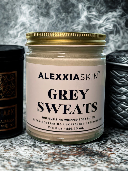 GREY SWEATS BODY BUTTER