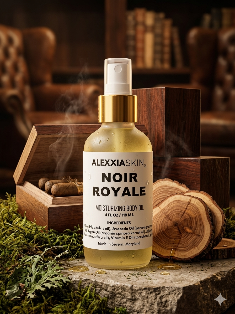 NOIR ROYALE BODY OIL