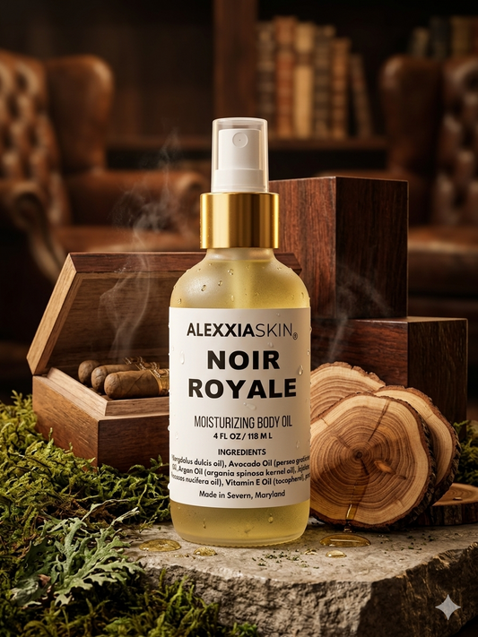 NOIR ROYALE BODY OIL