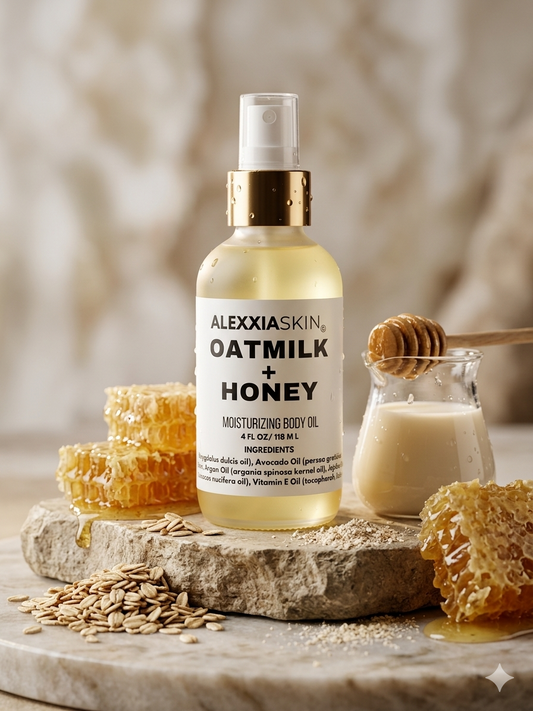 OATMILK + HONEY BODY OIL
