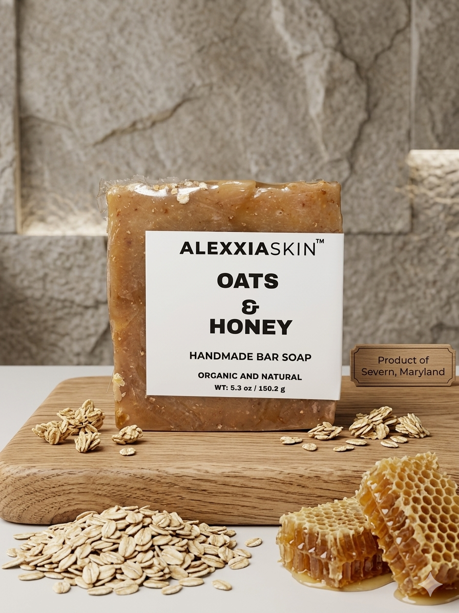 OATMILK + HONEY SOAP