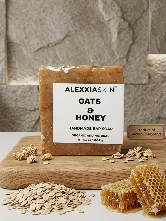 OATMILK + HONEY SOAP
