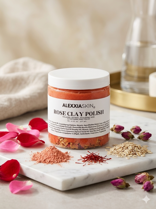 ROSE CLAY POLISH