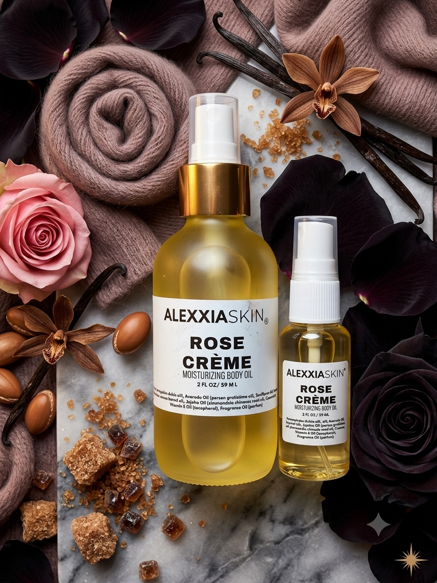 ROSE CRÉME BODY OIL