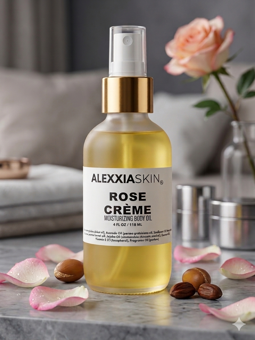 ROSE CRÉME BODY OIL