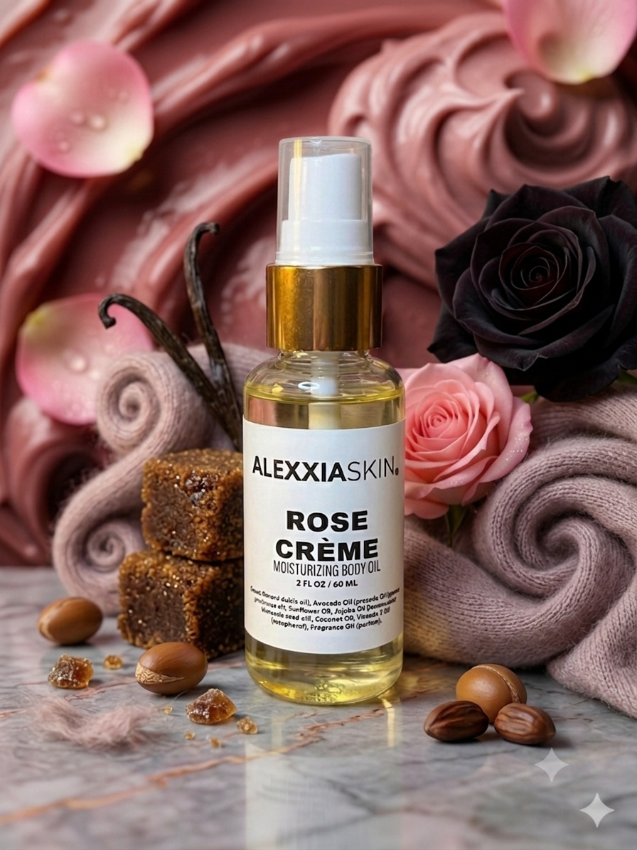 ROSE CRÉME BODY OIL