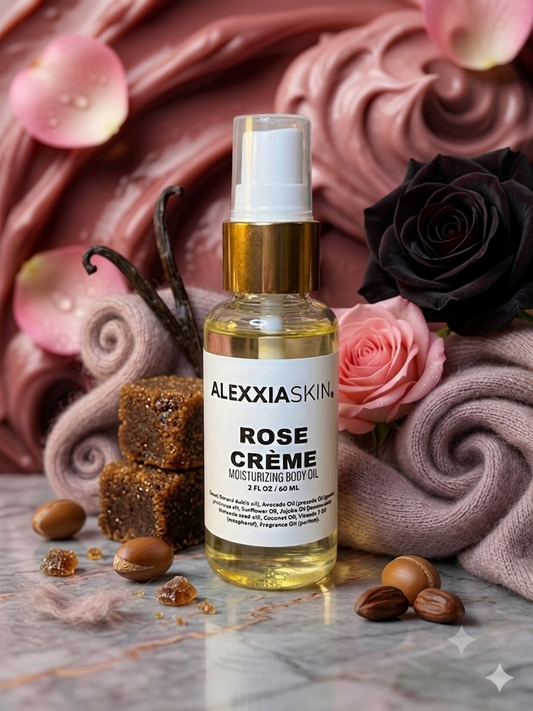 ROSE CRÉME BODY OIL