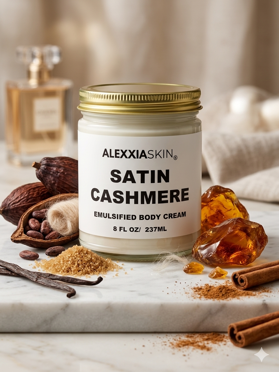 SATIN CASHMERE EMULSIFIED BODY CREAM
