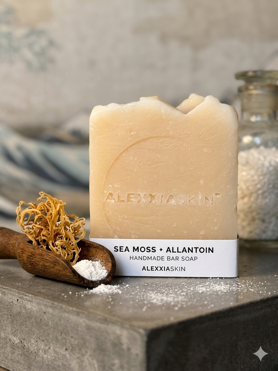 SEAMOSS + ALLANTOIN SOAP