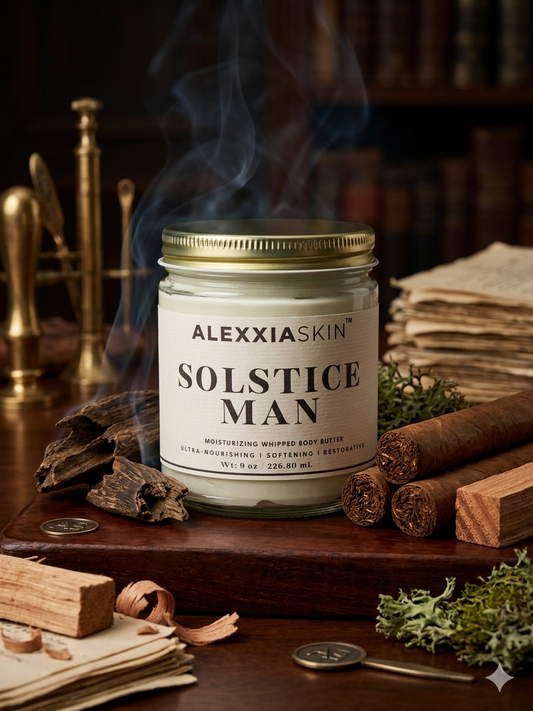 SOLSTICE MAN BODY BUTTER