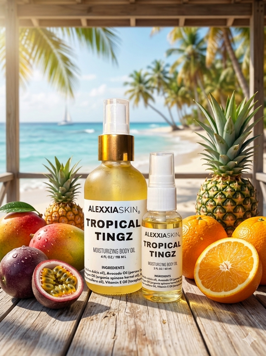 TROPICAL TINGZ BODY OIL